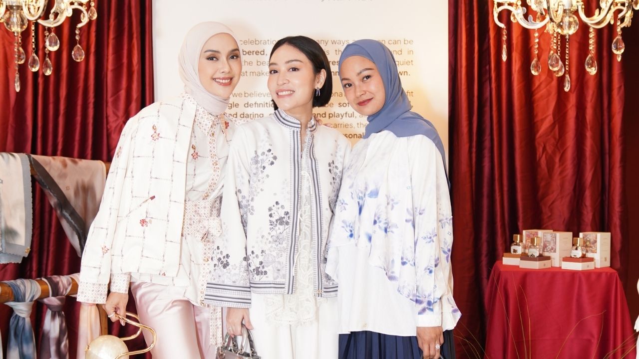 Songket Tradisional Bertransformasi Menjadi Gaya Kasual Modern