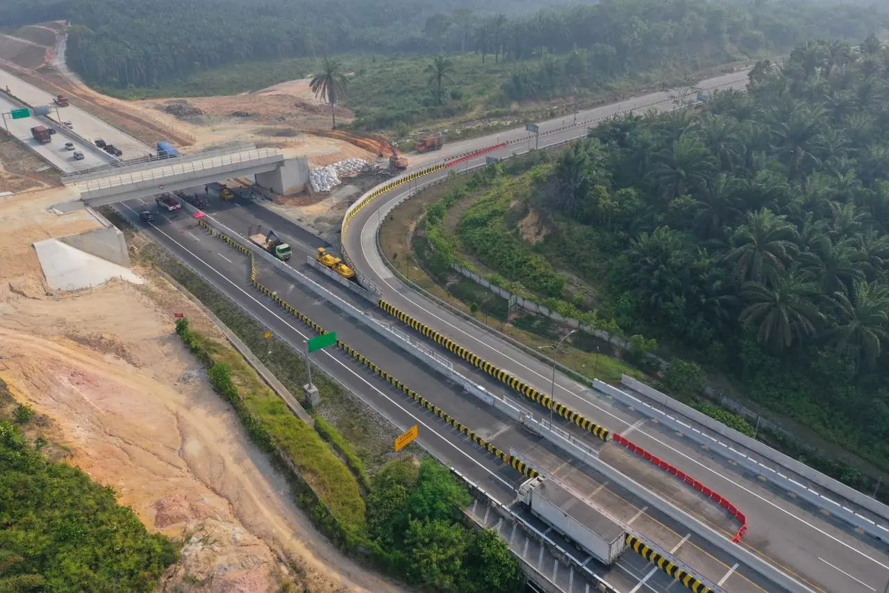 Akses Tol Pekanbaru-Dumai Berubah: Rute Baru dan Dampaknya