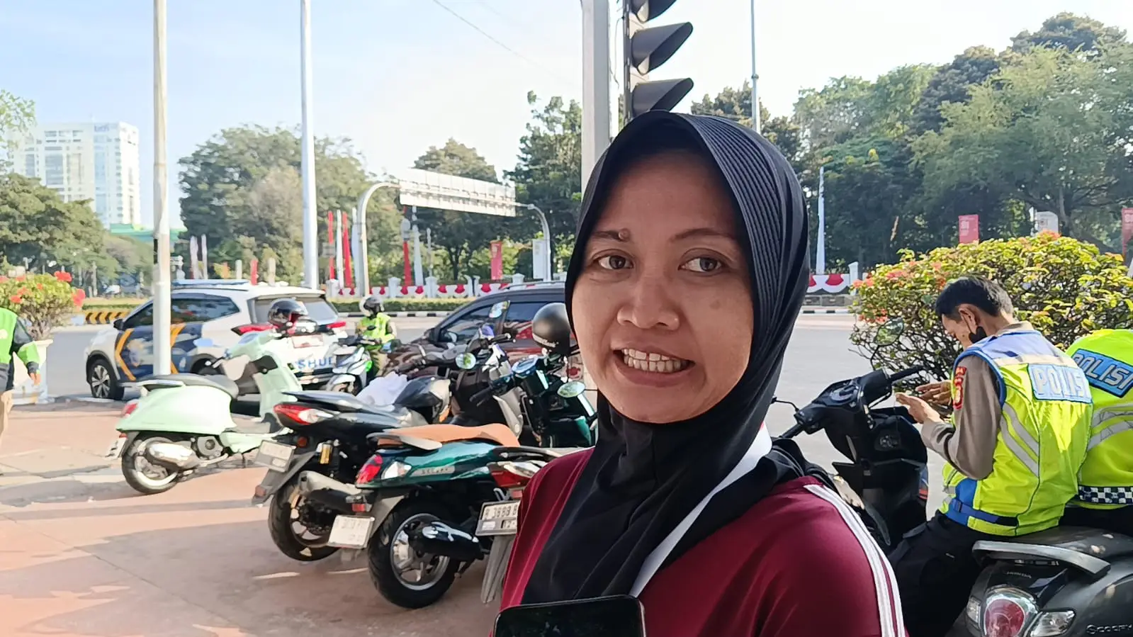Ribuan Pelari Rayakan Kemerdekaan dengan Merdeka Run