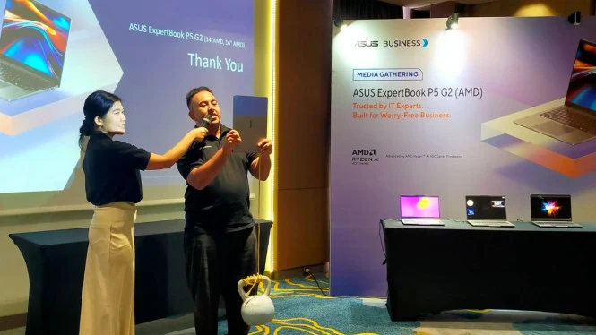 ASUS ExpertBook P5 G2: Laptop Bisnis AI untuk Profesional Hybrid dan SMB