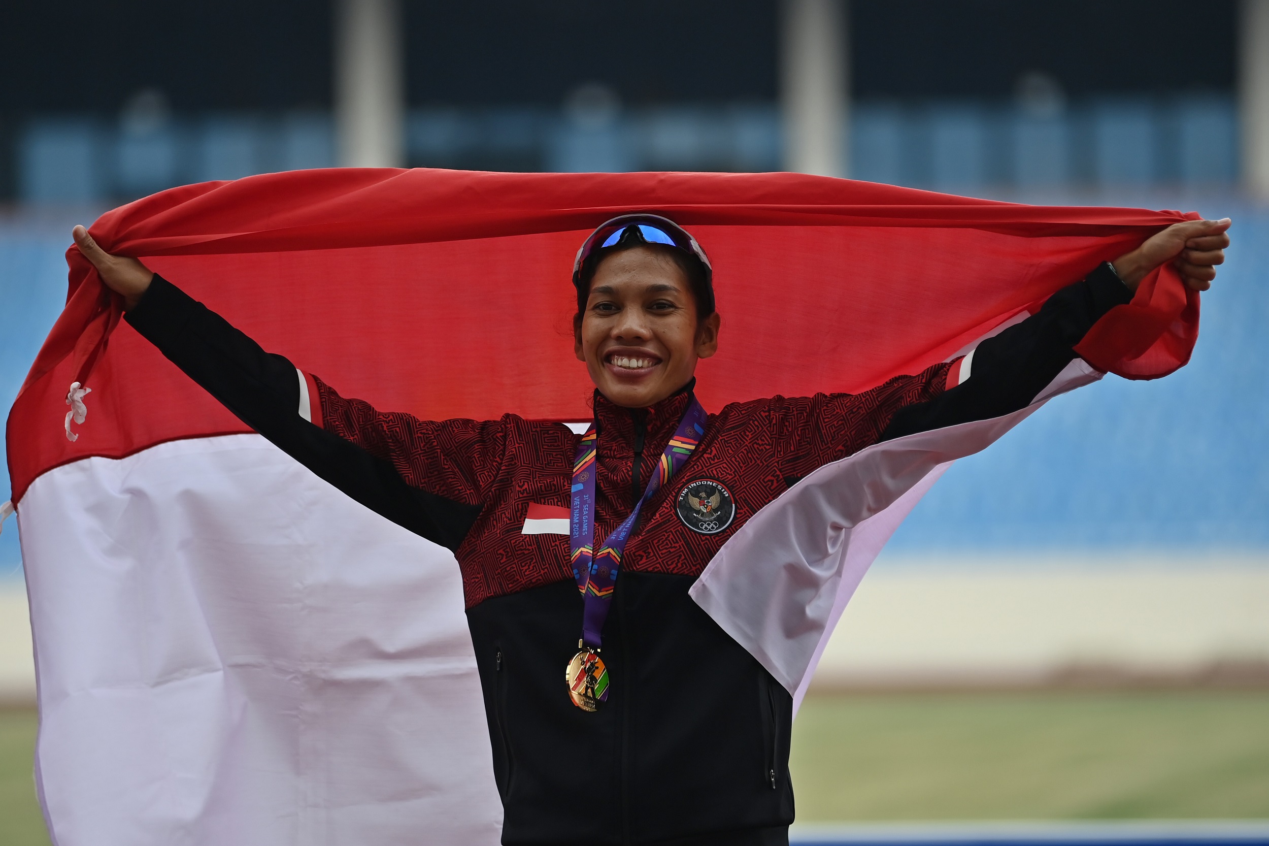 Odekta Elvina Naibaho, Merdeka Run, dan Taruhan Terakhir di Asian Games