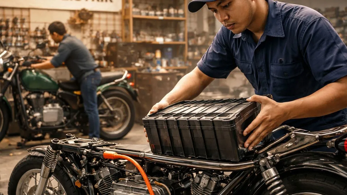 Jarak Tempuh Motor Listrik Tidak Sesuai Brosur? Ini Penyebab dan Solusinya