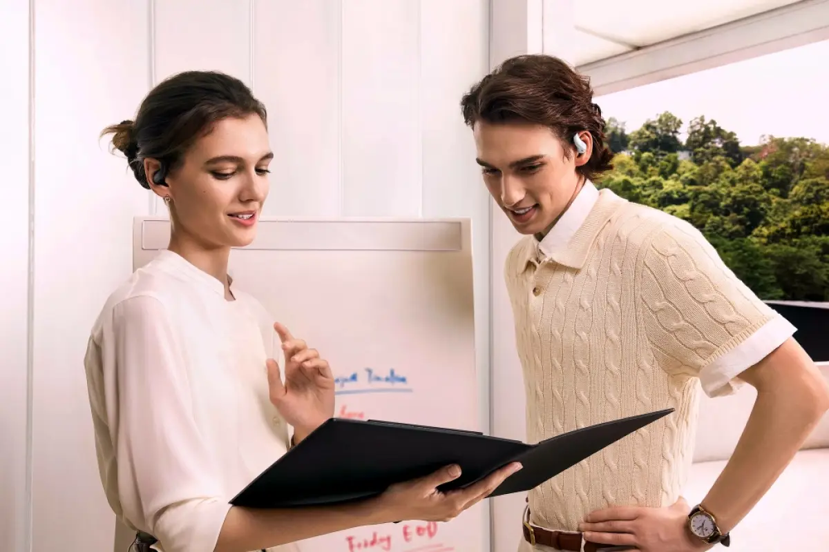Earbud Open-Ear Ringan: Pertarungan Nyaman Seharian