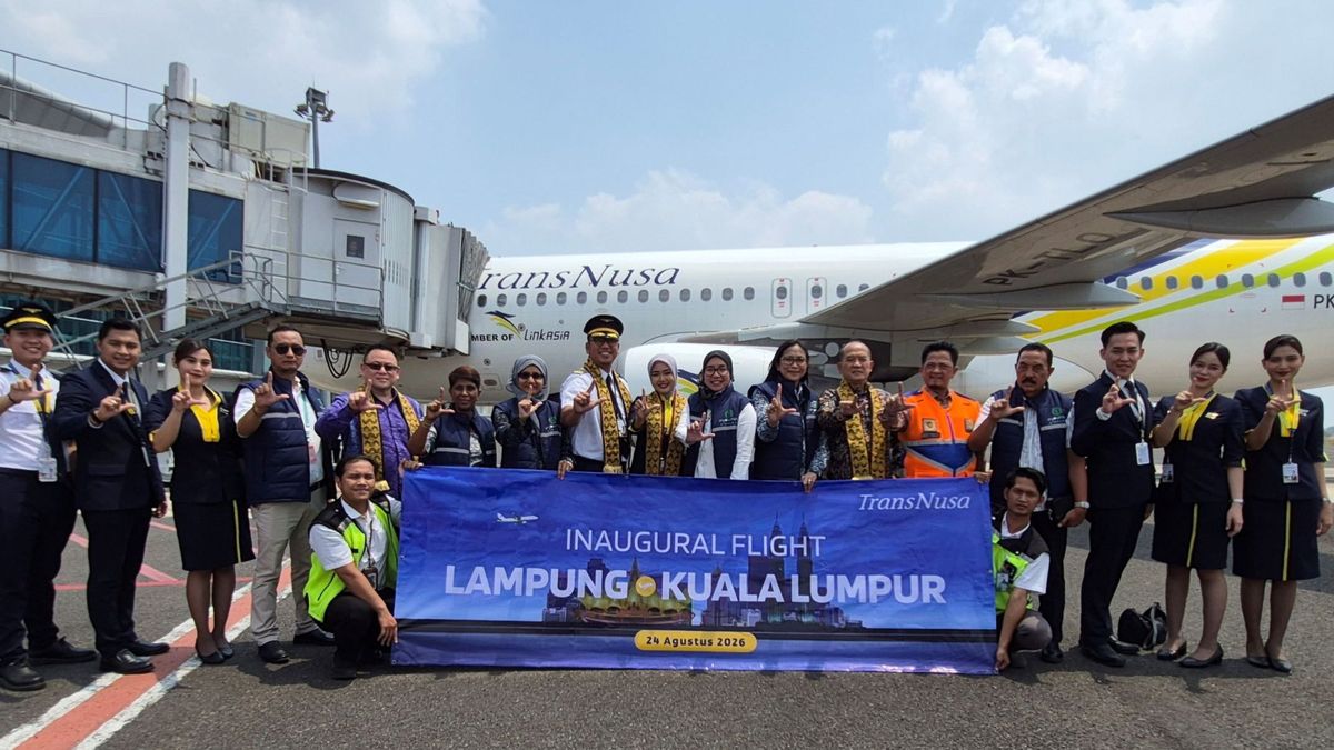 TransNusa Perluas Rute Lampung: Langkah Konektivitas Regional Berani