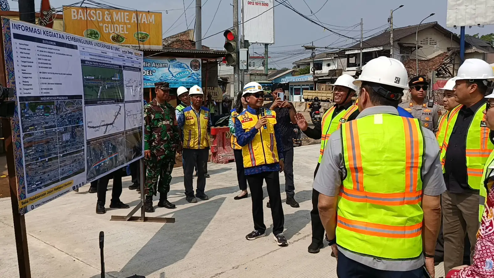Dua Proyek Infrastruktur Tangerang Masuki Fase Kritis