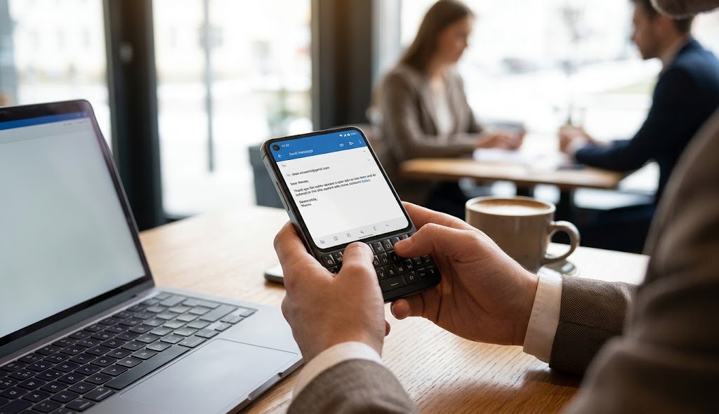 Keyboard Fisik Bangkit Kembali: 4 HP Android QWERTY Terbaik