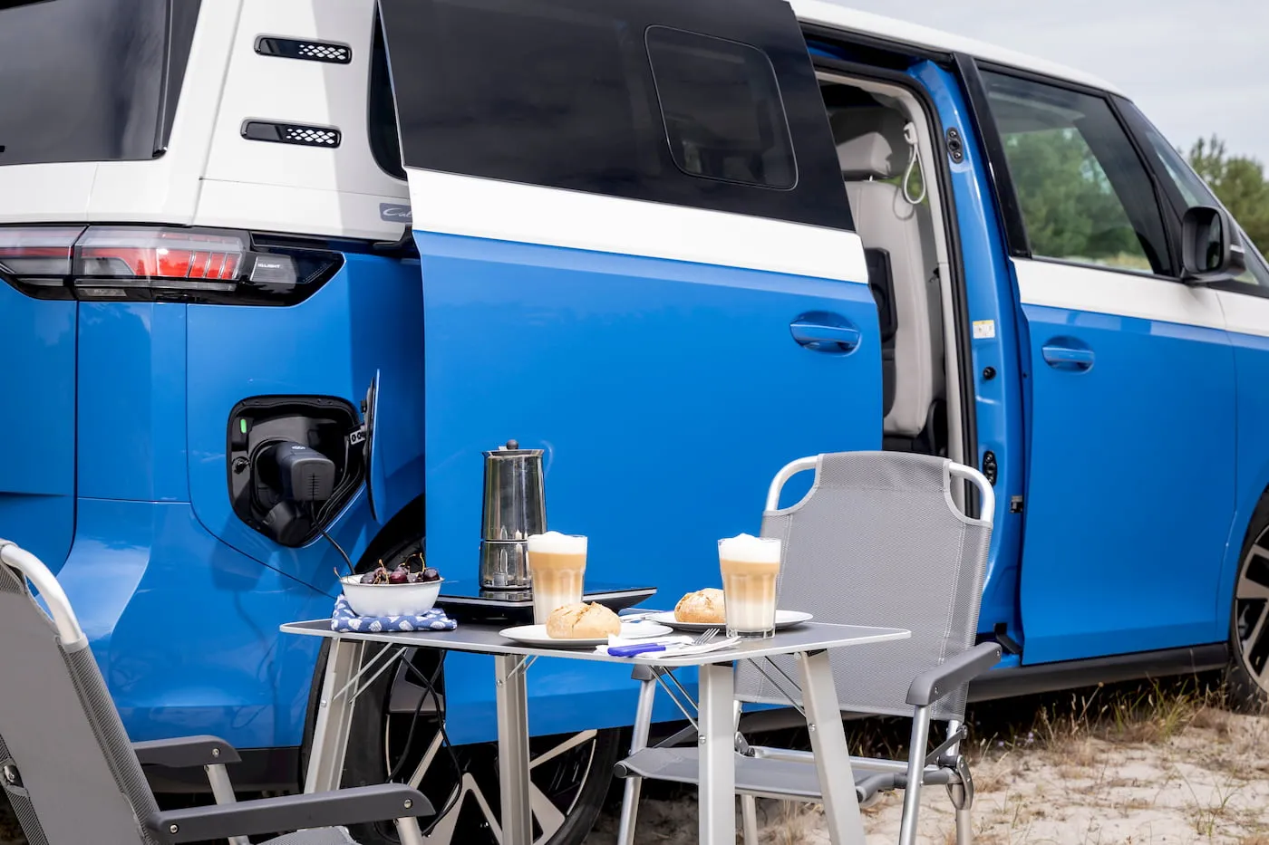 VW ID. California Cruise: Campervan Listrik Retro untuk Road Trip Tanpa Emisi