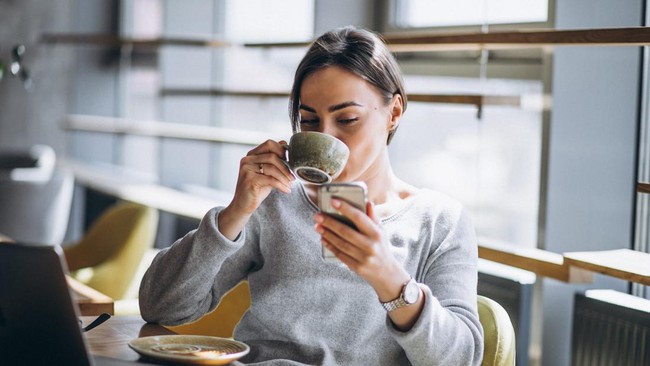 Minum Kopi Rutin Bantu Turunkan Lemak dan Jaga Otot