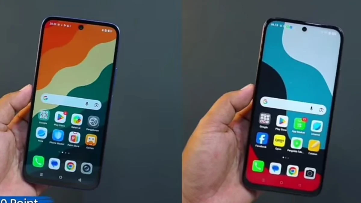 Infinix Hot 70 vs OPPO A6X: Mana Ponsel Rp2 Juta Paling Worth It?