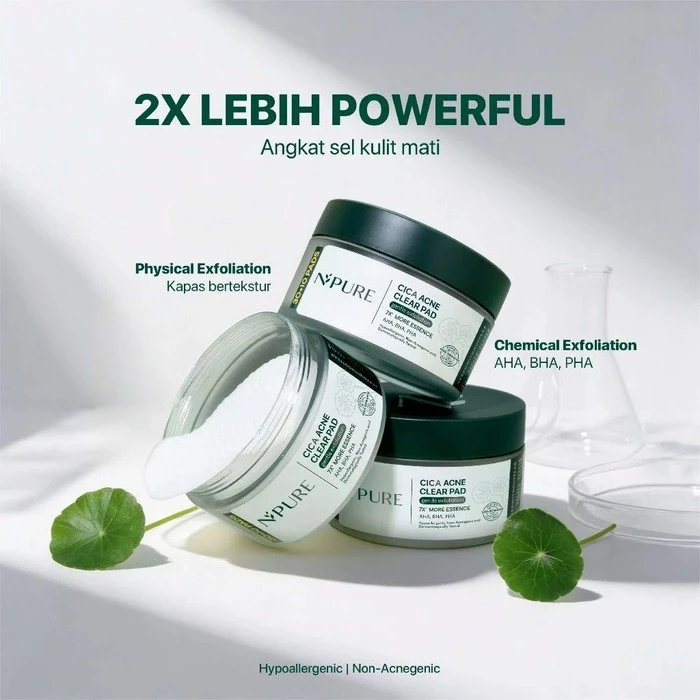 Panduan Lengkap Exfoliating Pad untuk Semua Jenis Kulit