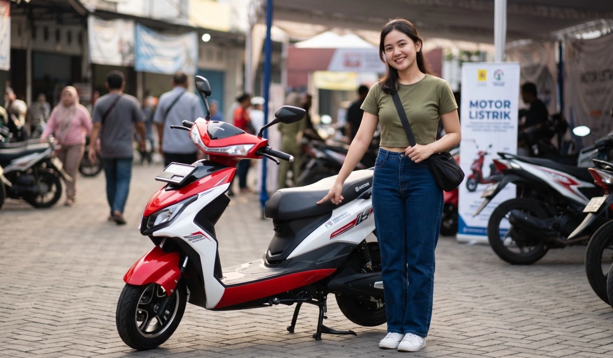 5 Motor Listrik Subsidi Jarak Jauh untuk Komuter dan Akhir Pekan