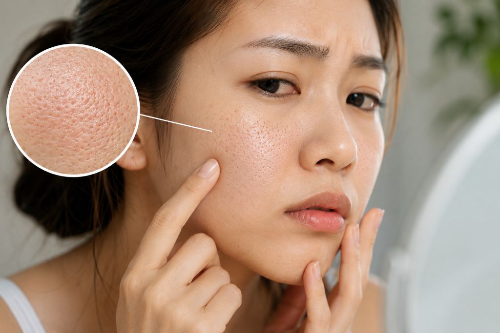 5 Kesalahan Makeup yang Bikin Pori-Pori Terlihat Lebih Lebar dan Cara Mengatasinya