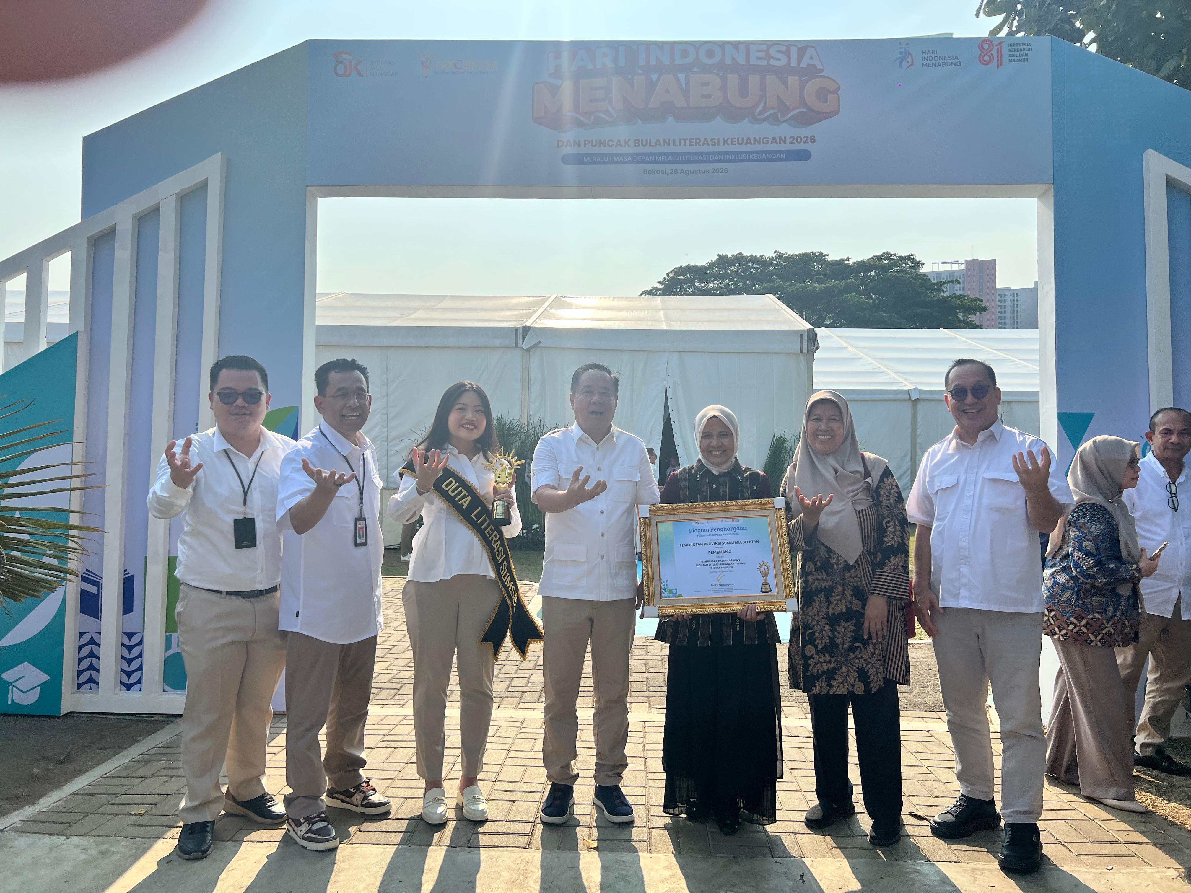 Program 100.000 Sultan Muda Angkat Literasi Keuangan Sumatera Selatan