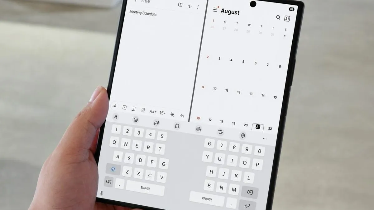 Galaxy Z Fold8 Ultra: Tablet Lipat 8 Inci yang Bisa Jadi Desktop Ringkas