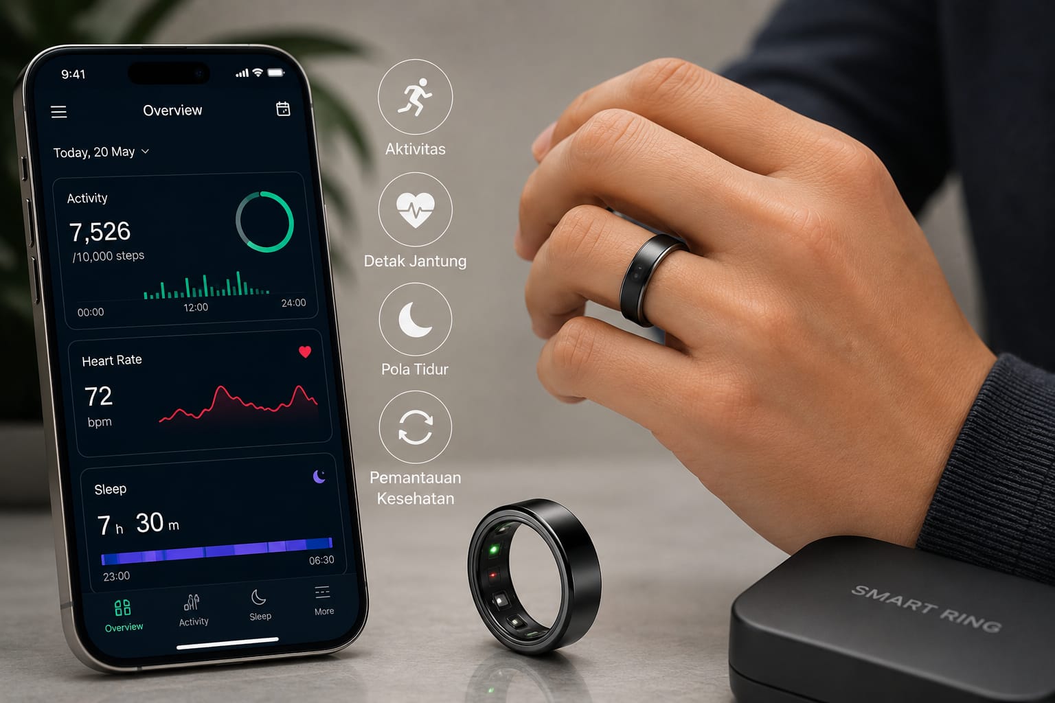 Wearable Tanpa Layar: Jalan Pintas Keluar dari Kecanduan Notifikasi