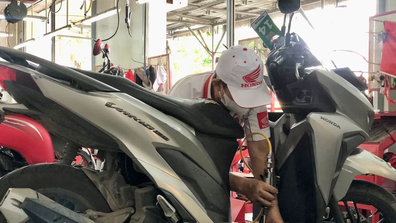 Aplikasi MotorkuX: Booking Servis Honda dan Cari AHASS Terdekat