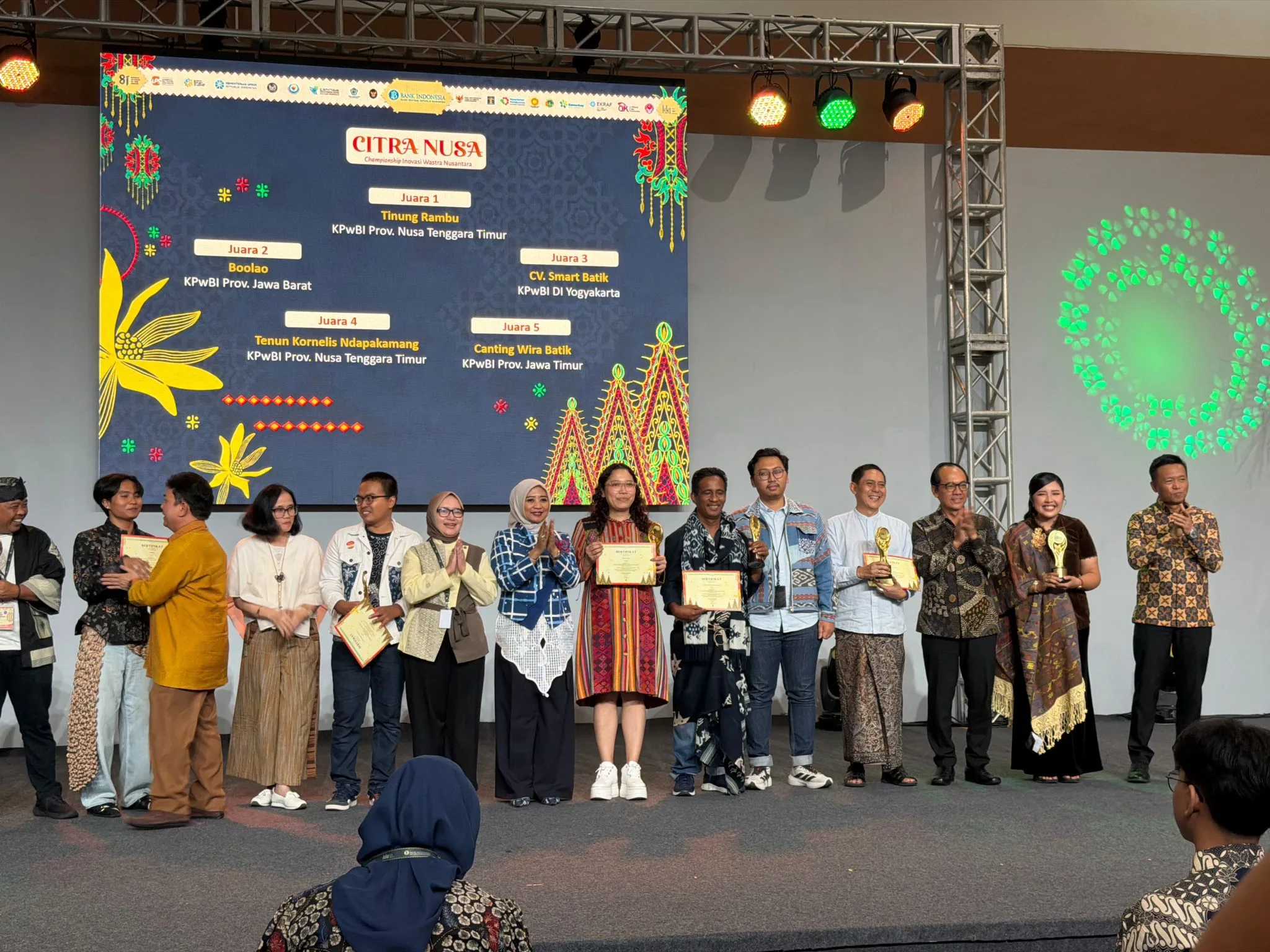 UMKM Fashion Lokal Raup Rp177 Miliar, Ready-to-Wear Jadi Bintang