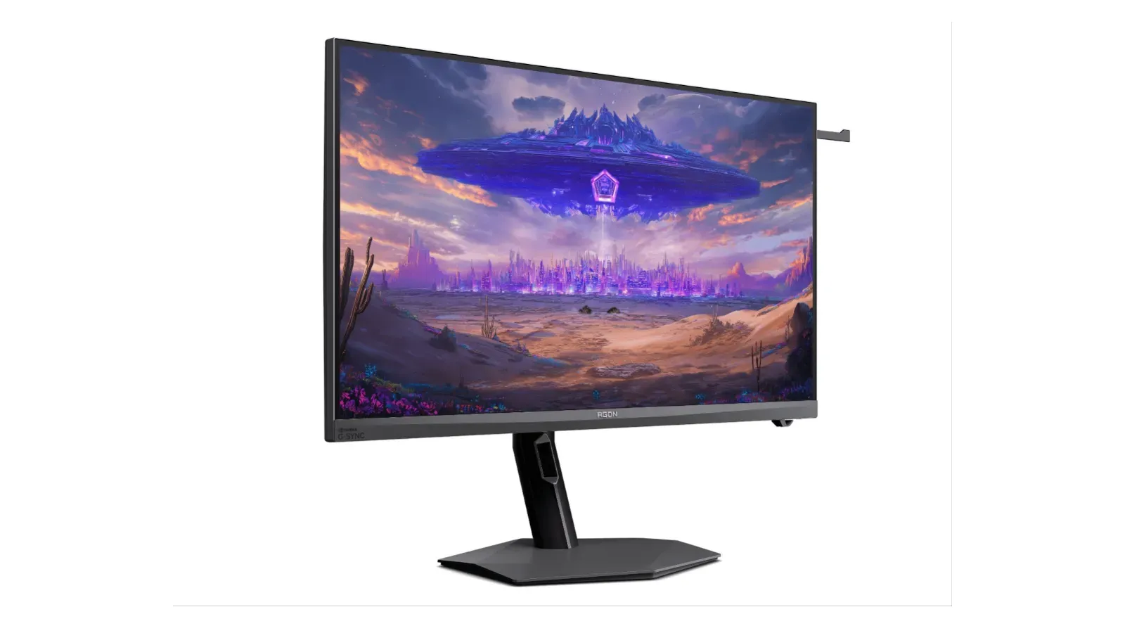 Monitor Gaming OLED 24,5 Inci 720Hz untuk Esports