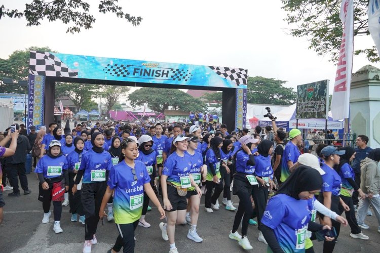 Krakatau Run Menjadikan Lari Massal sebagai Wajah Baru Pariwisata Olahraga