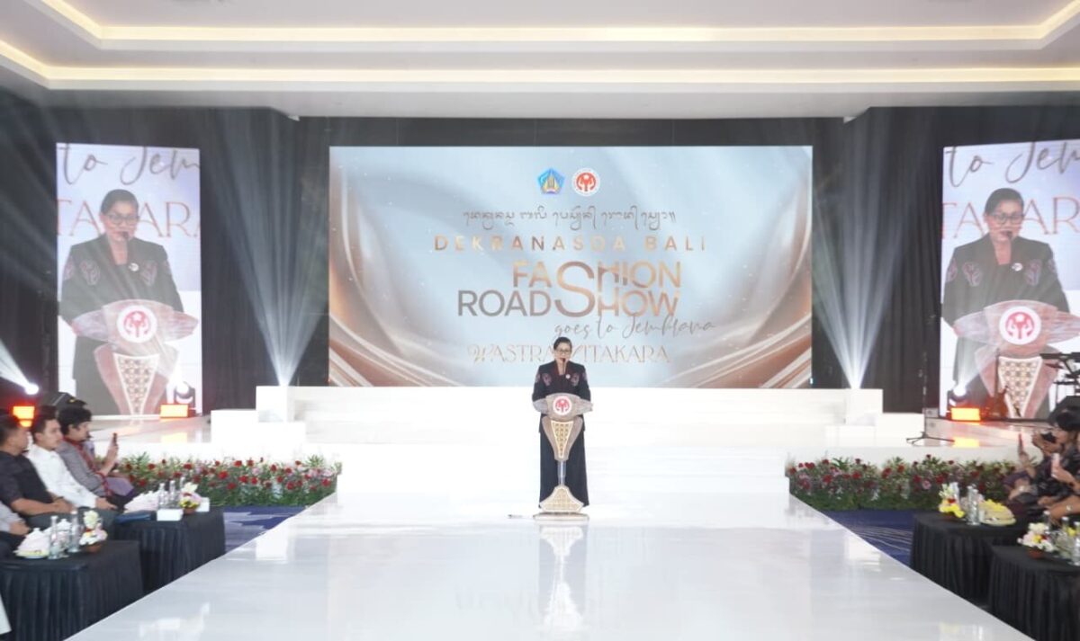 Wastra Bali Masuki Mode Global lewat Konsep Satu Jiwa, Tiga Rupa