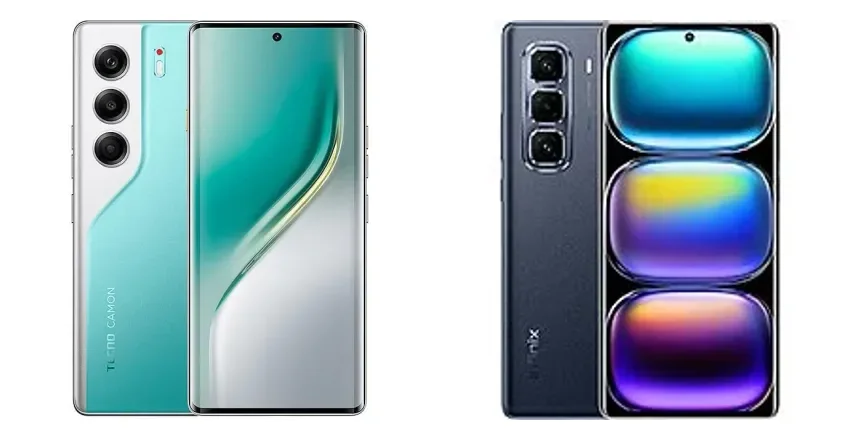 Tecno Camon 40 Pro 5G vs Infinix Hot 70 Pro 5G: Mana Ponsel 5G Budget yang Paling Masuk Akal?