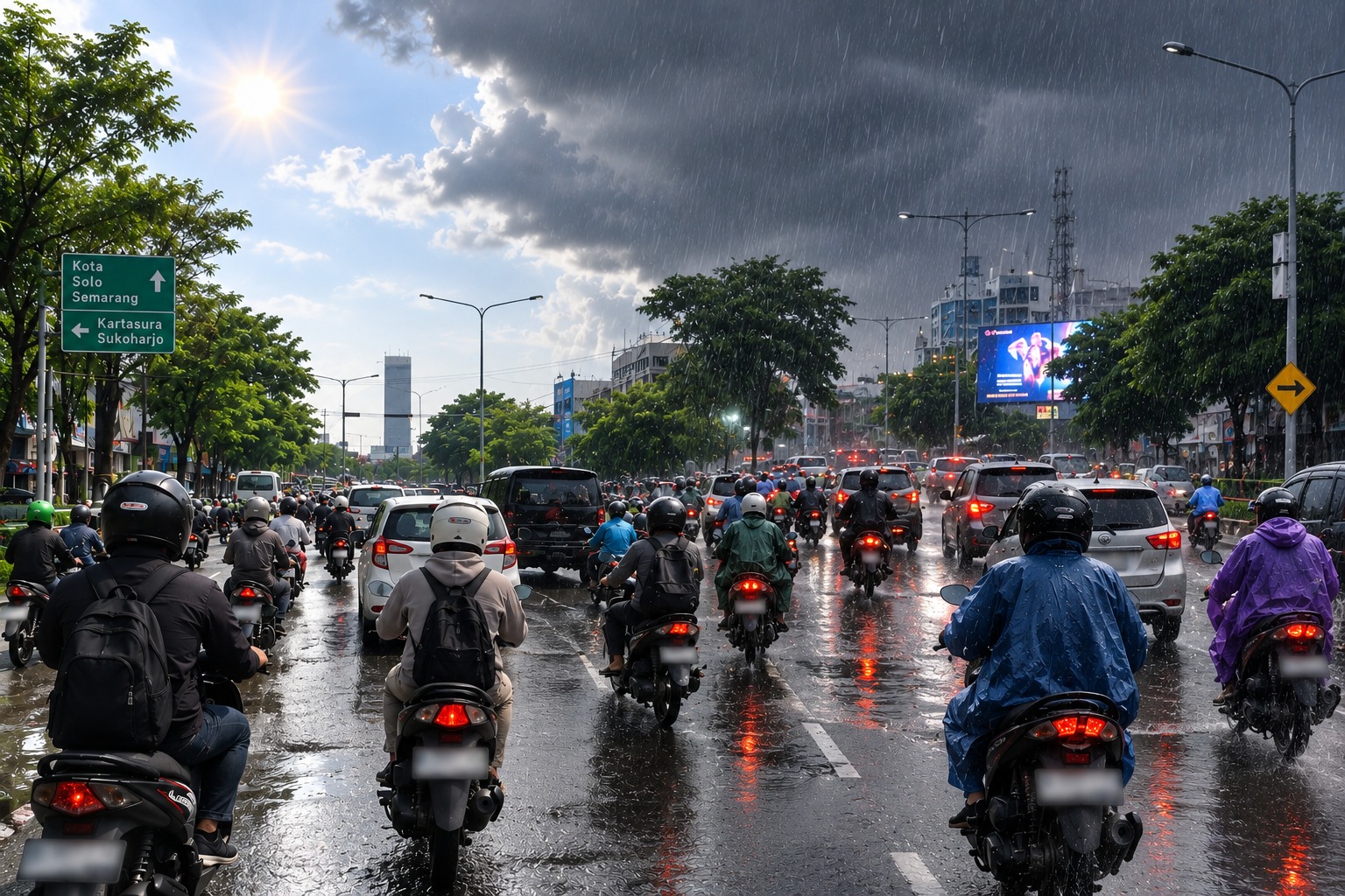 Panduan Lengkap Berkendara Aman Saat Cuaca Ekstrem