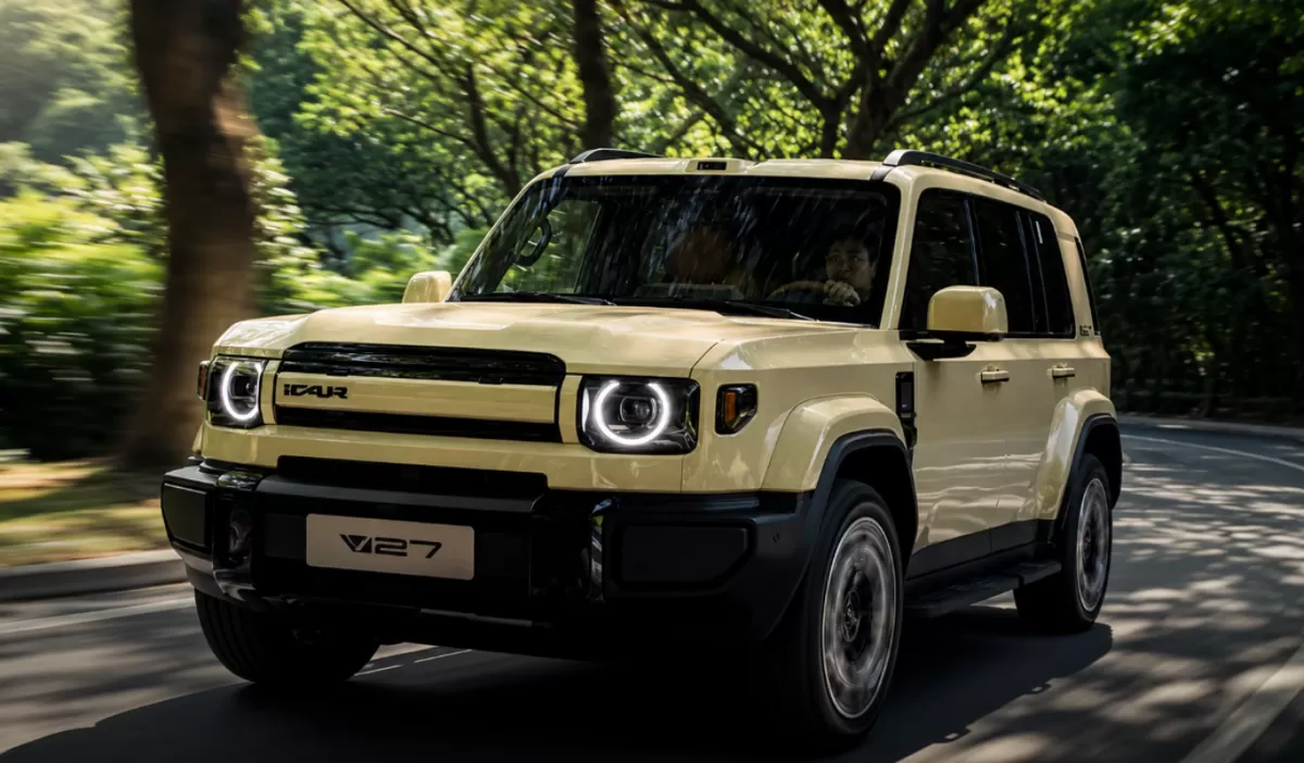 Review iCAR V27: SUV Listrik Boxy dengan Golden REEV