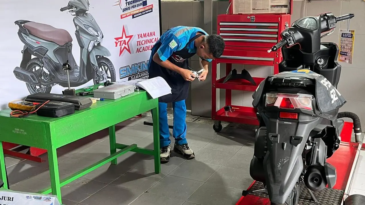 Program Vokasi Yamaha dan Kewirausahaan Bengkel: Mencetak Teknisi dan Penggerak Ekonomi
