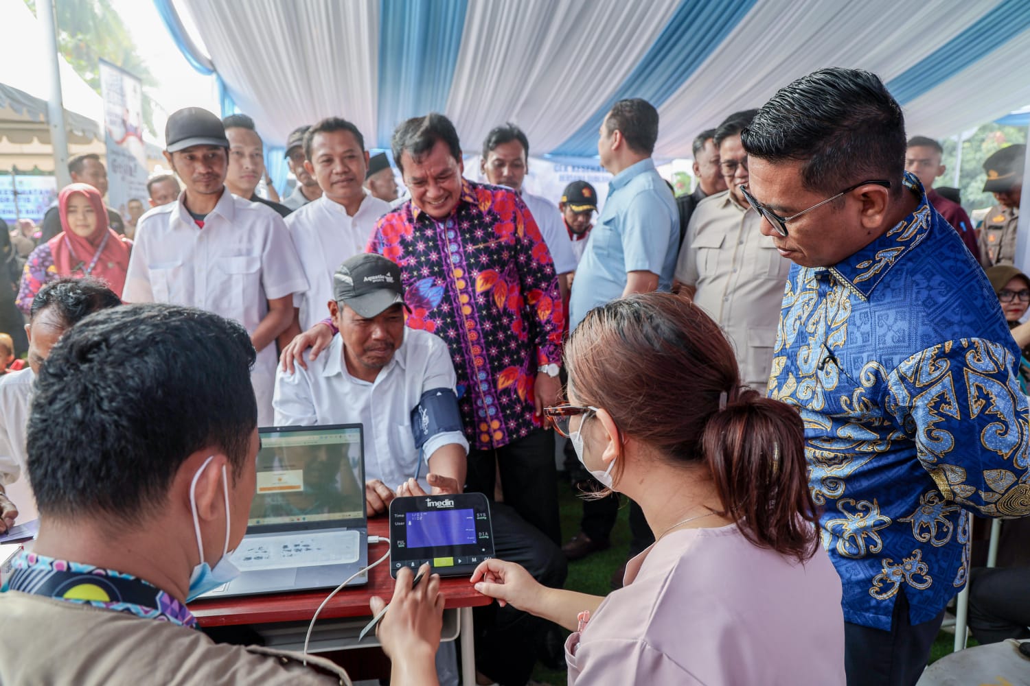 Program Kesehatan Anak Gratis di Banten Lampaui Target Nasional