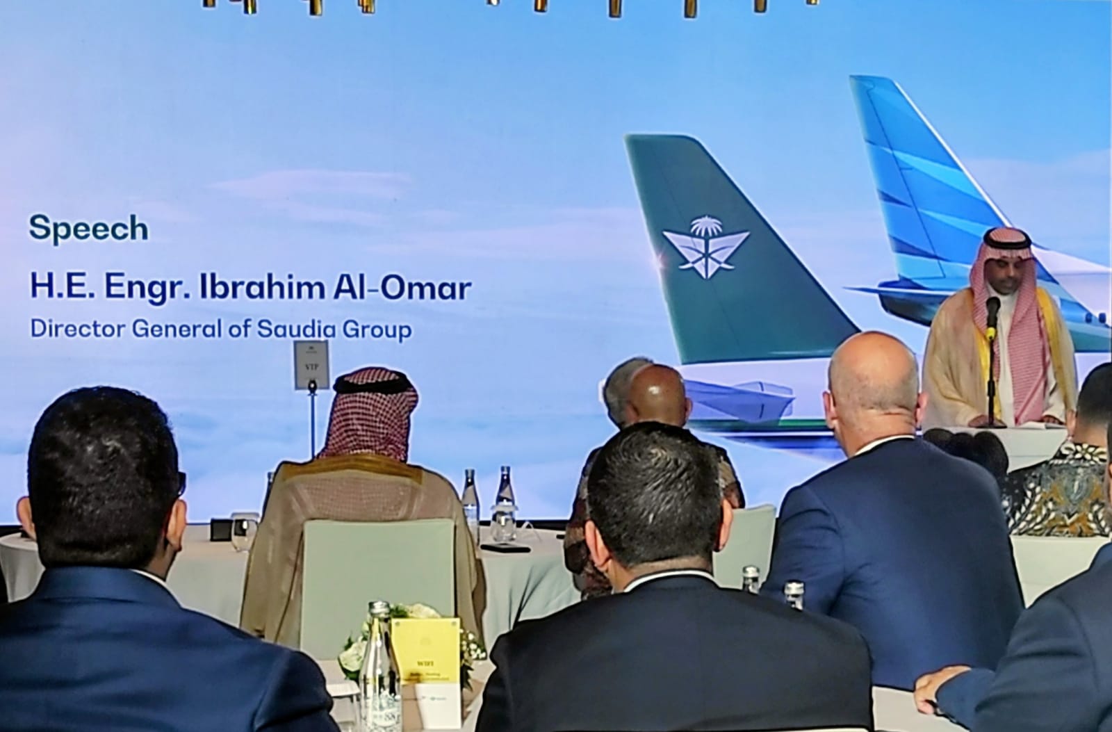 Garuda dan Saudia Buka Akses ke 120+ Destinasi Internasional