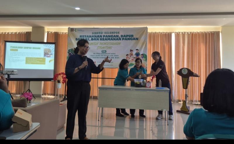 Dapur Komunitas dan Program Dashat: Menyatukan Ketahanan Pangan untuk Cegah Stunting di Keluarga
