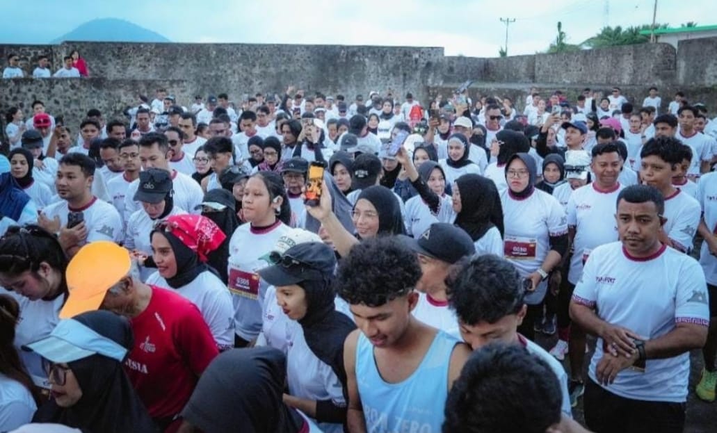 Fort to Fort Nusantara Raya Run: Lari, Pusaka, dan Pariwisata