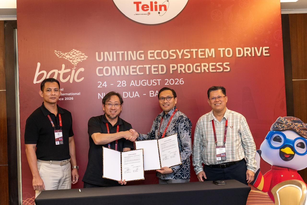 Telin Perkuat Posisi di Pasar Digital Global Lewat Empat Kemitraan Strategis