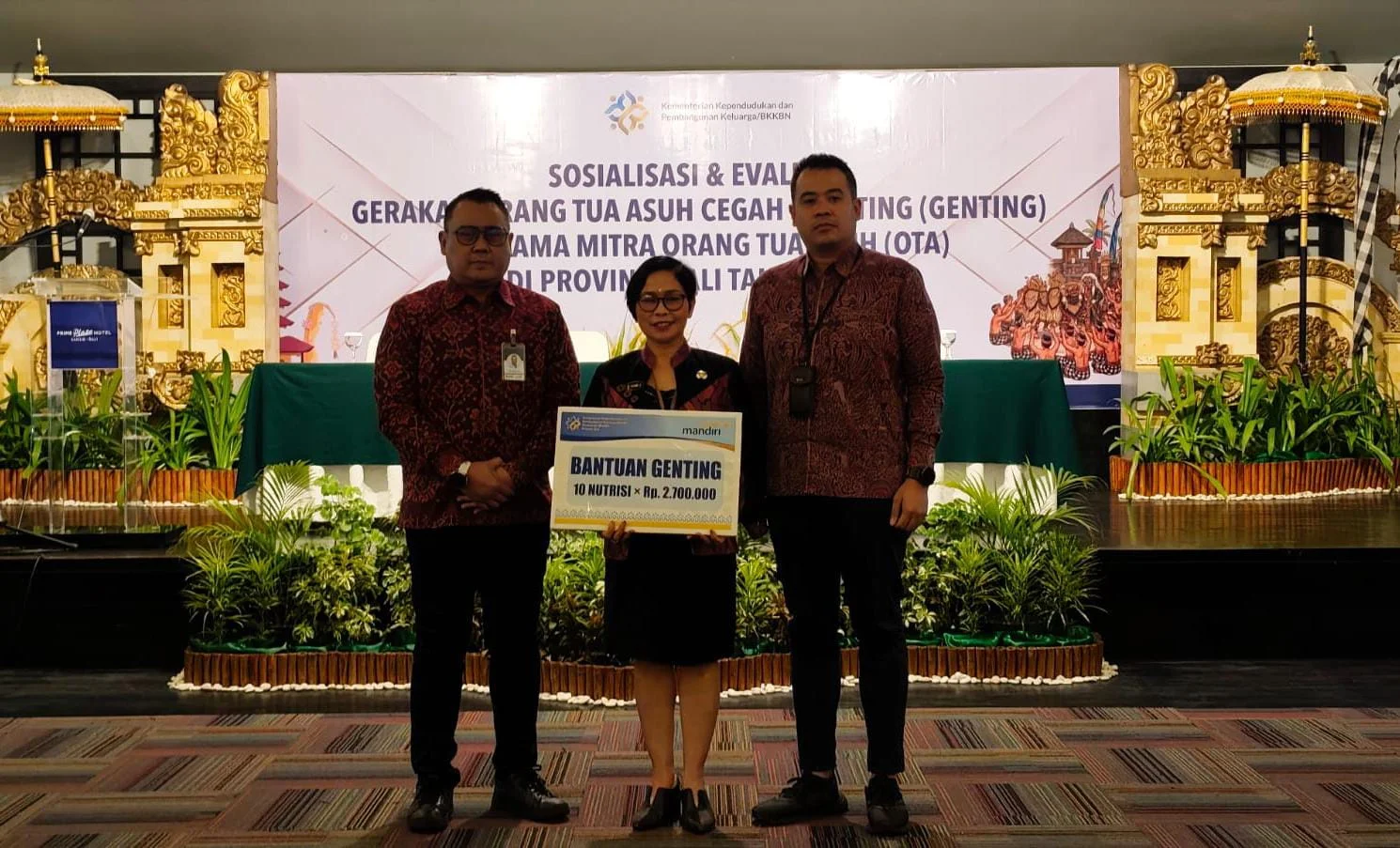 Program Kolaboratif Cegah Stunting: Keluarga Berisiko di Pusat Perhatian