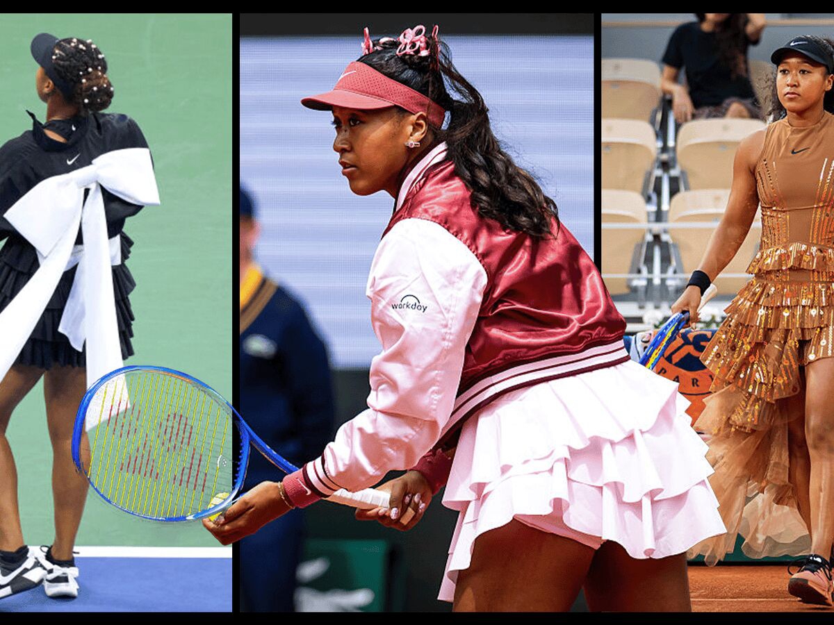 Dari Kimono hingga Basket: Evolusi Gaya Naomi Osaka di Grand Slam