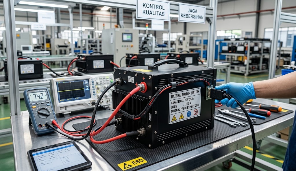 Panduan Lengkap Memilih Motor Listrik Baterai Lithium untuk Harian