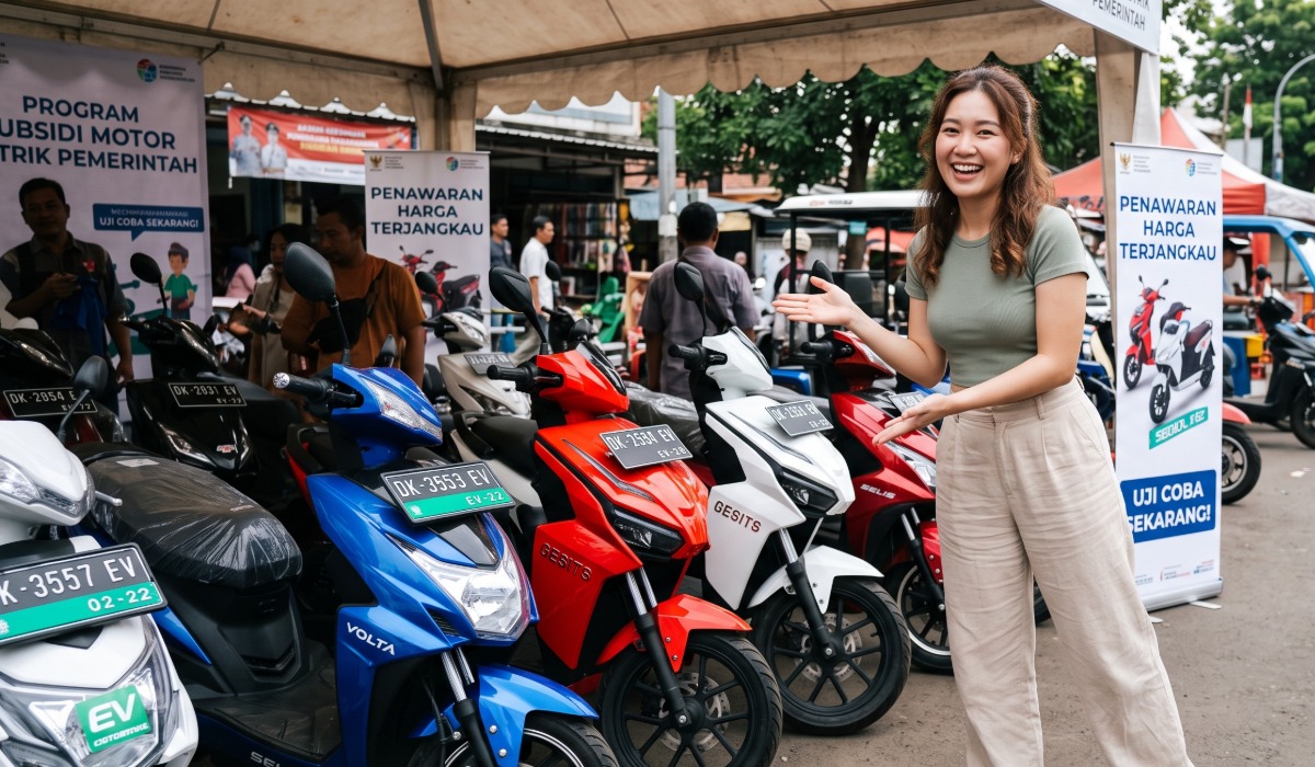 Motor Listrik Murah di Bawah Rp20 Juta: Pilihan Terbaik untuk Komuter Harian