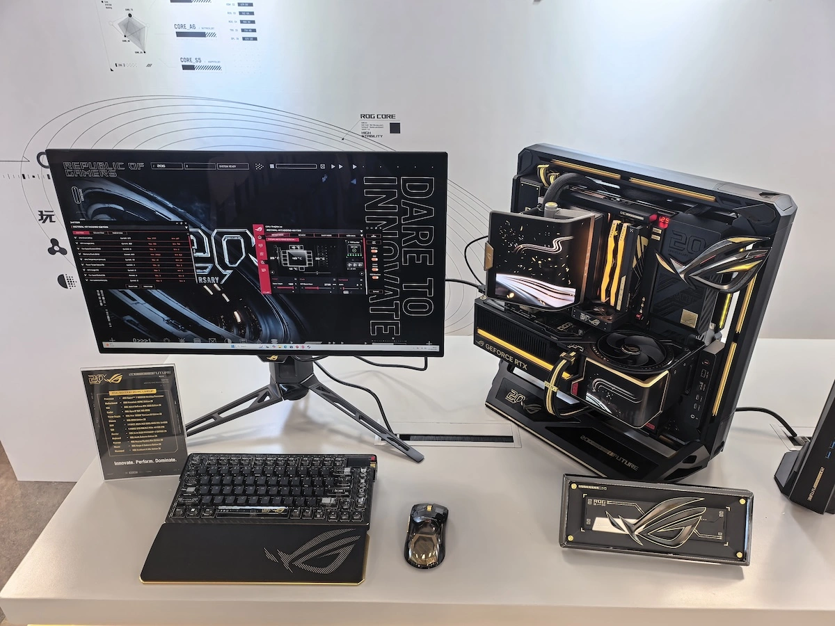 ROG Edition 20: Koleksi Anniversary Paling Ekstrem