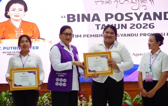 Transformasi Kader Posyandu Menuju Enam Bidang Pelayanan