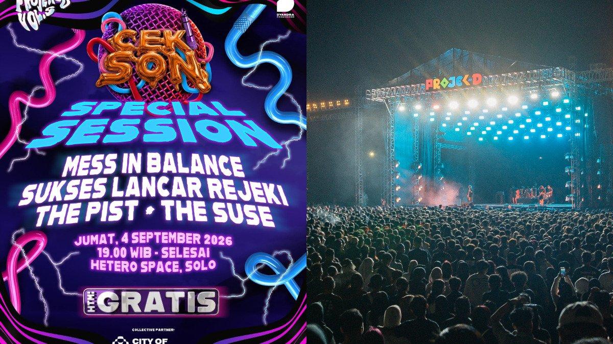 Festival Musik Rock Lokal: Panggung Baru Talenta Muda dan Lintas Genre