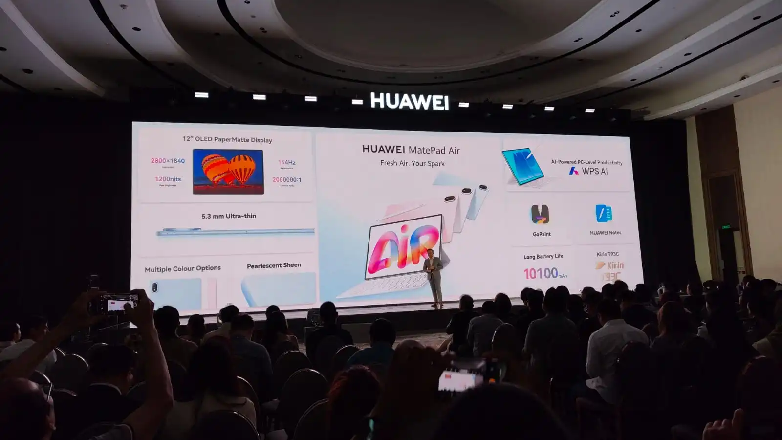 Huawei MatePad Air: Tablet OLED 144Hz untuk Desain dan Produktivitas