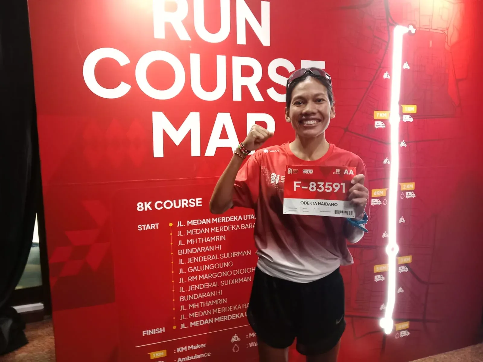 Dari Merdeka Run ke Asian Games: Strategi Maraton Odekta
