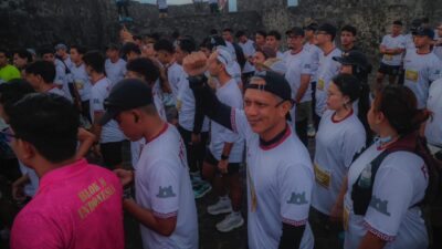 900 Pelari Ramaikan Fort to Fort Nusantara Raya Run di Ternate