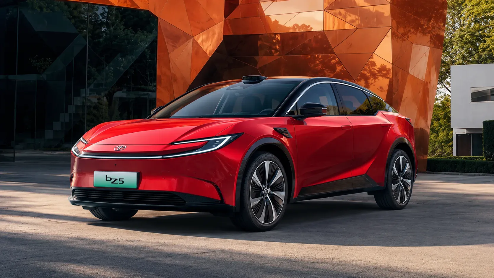 Toyota bZ5: EV Setengah Harga Tesla dengan Fitur Premium
