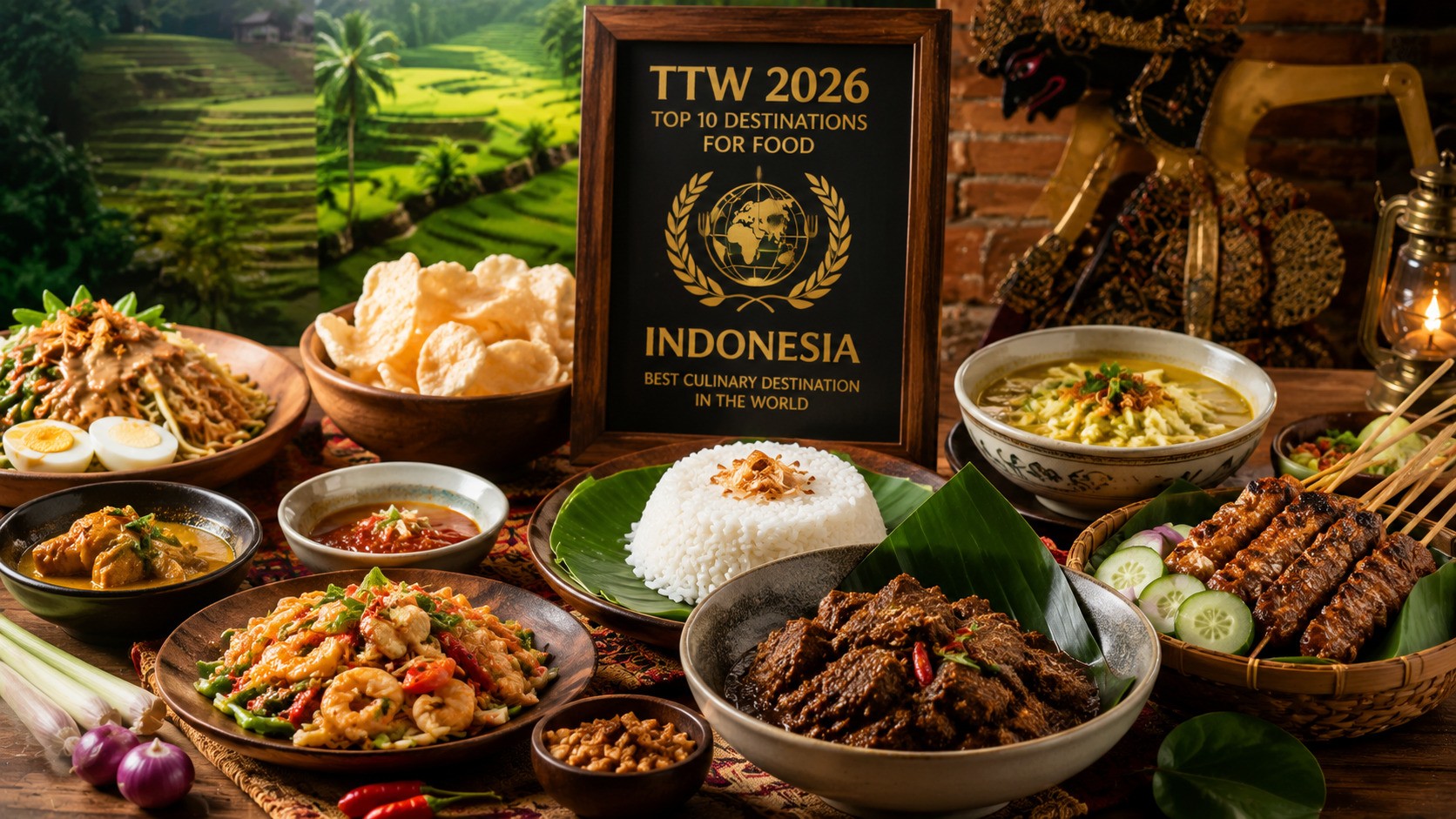 Masuk 10 Besar Destinasi Kuliner: Momentum Emas Warisan Rasa Nusantara