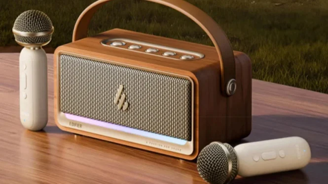 Speaker Portabel Karaoke: Edifier K200 vs Xiaomi Magnetic