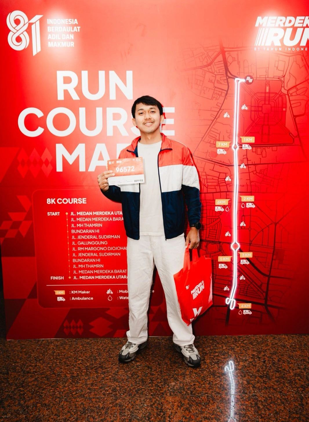 Satu Lintasan, Beragam Semangat di Merdeka Run