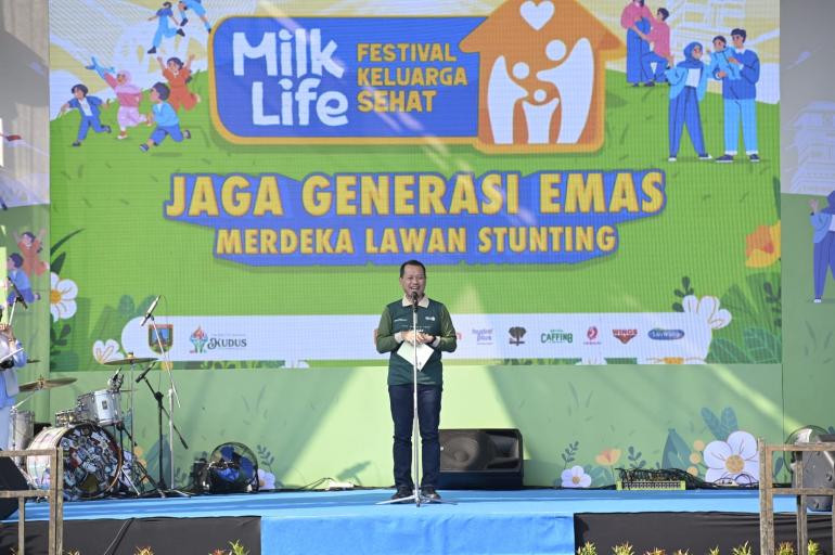 Strategi Festival Keluarga Sehat Kudus Menekan Stunting Hingga 3,04%