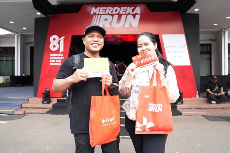 Pasangan Rela Cuti Kerja Demi Merdeka Run: Dedikasi di Balik Lintasan