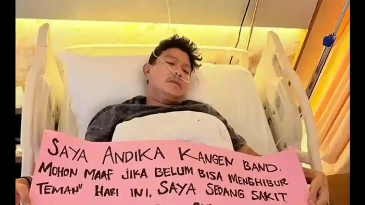 Krisis Jantung Andika Kangen Band dan Rapuhnya Kesehatan Musisi Panggung